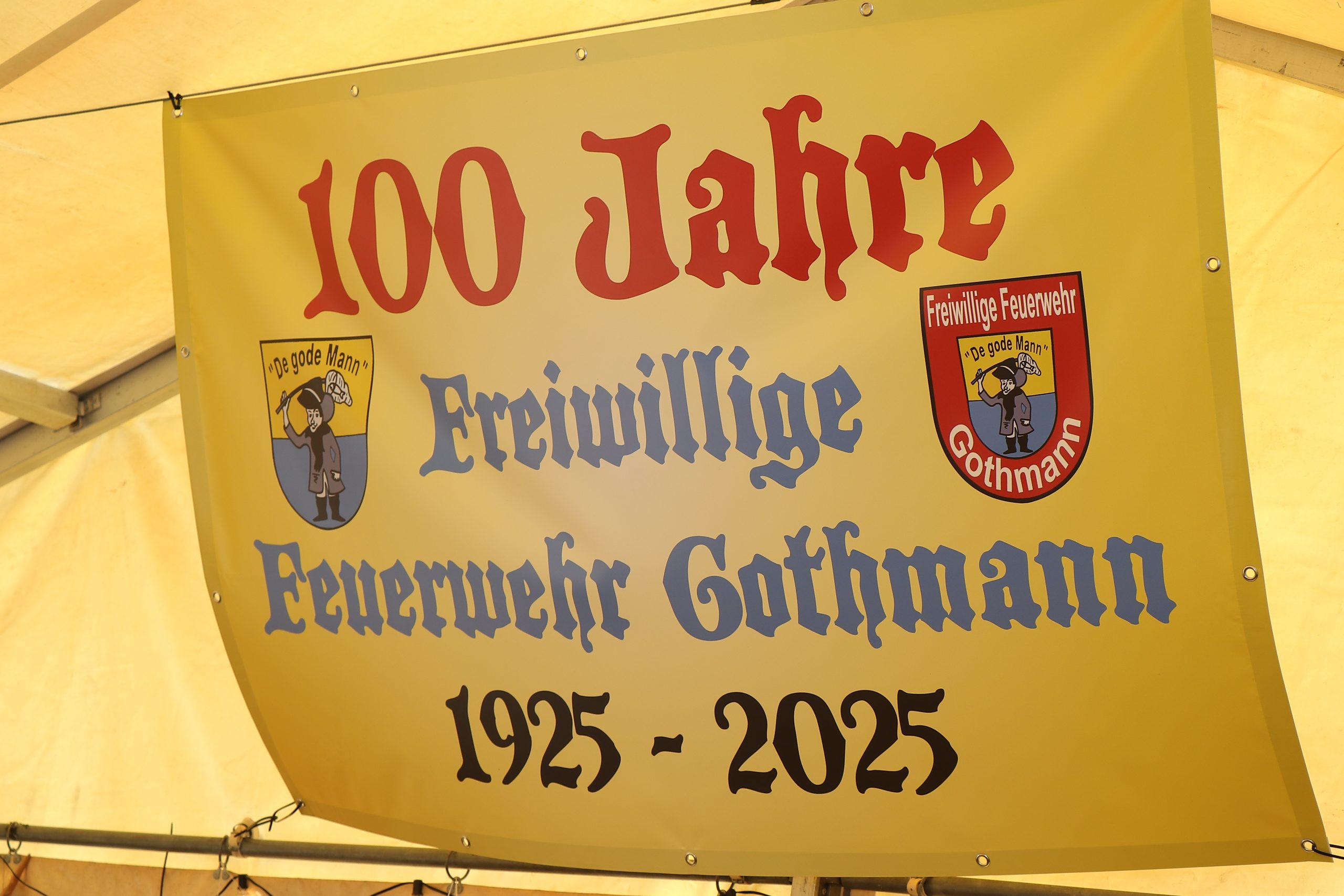 100 Jahr-Party